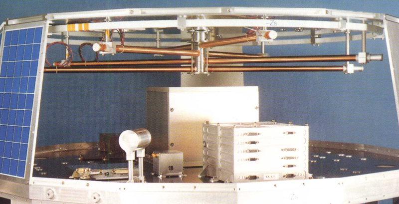 Magnetometer und Magnet-Torquers System